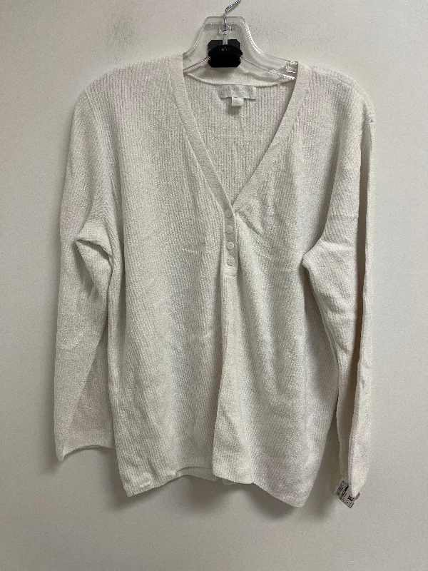 Best Deals Top Long Sleeve Designer By Barefoot Dreams In White, Size: 1x