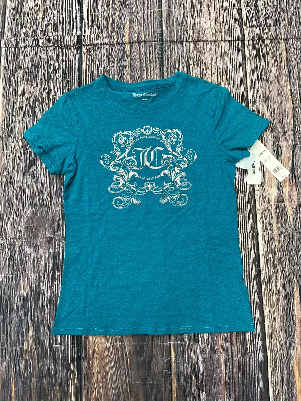 Act Fast Top Short Sleeve Basic By Juicy Couture  Size: M