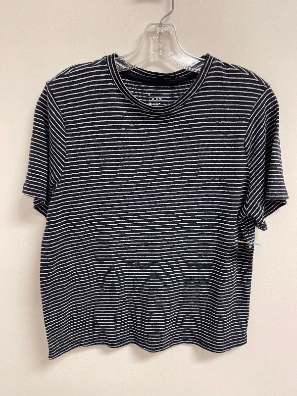 Holiday Sale Top Short Sleeve By A New Day In Navy, Size: S