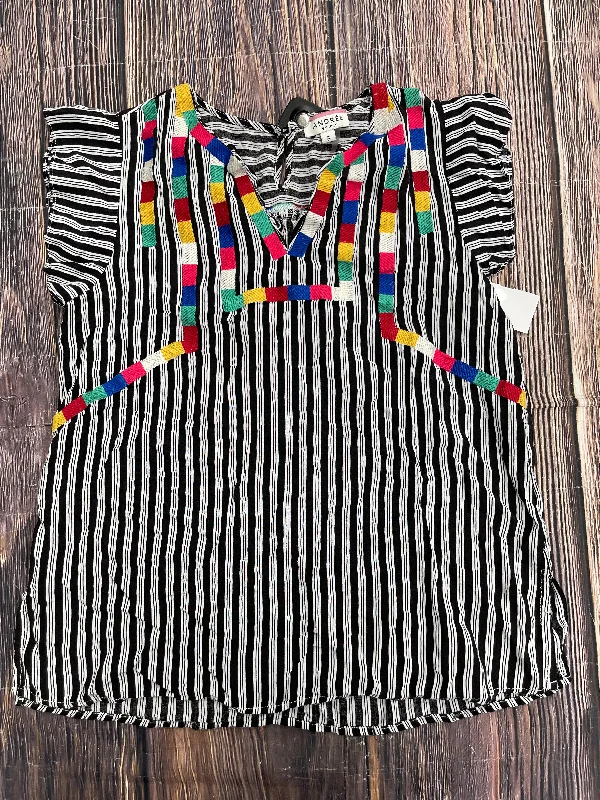 Crazy Savings Top Short Sleeve By Andree By Unit  Size: S