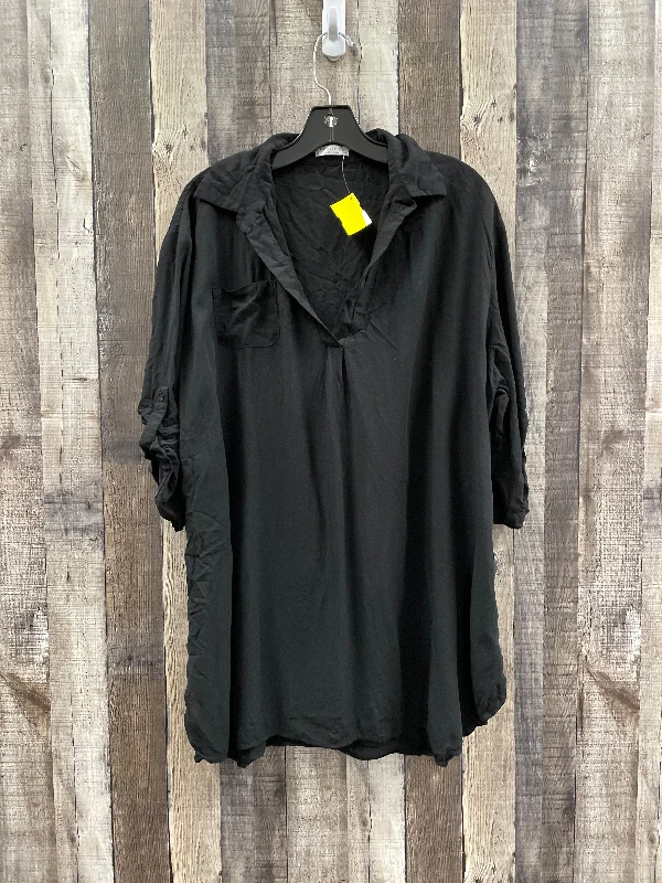 Massive Deals Top Short Sleeve By Cme In Black, Size: Xxl