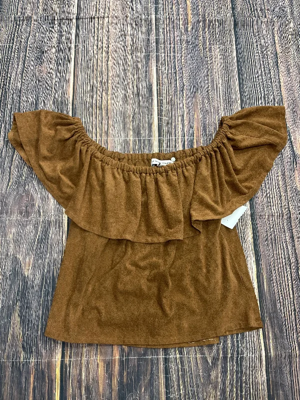Instant Discount Top Short Sleeve By Cupcakes And Cashmere  Size: M