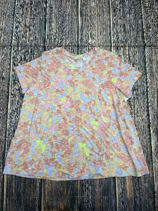 Price Blitz Top Short Sleeve By Logo  Size: Xl