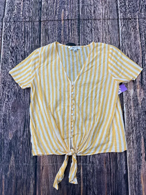 Must-Have Deals Top Short Sleeve By Madewell  Size: Xs