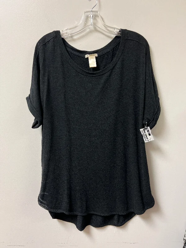 Friends and Family Sale Top Short Sleeve By Matty M In Grey, Size: Xl