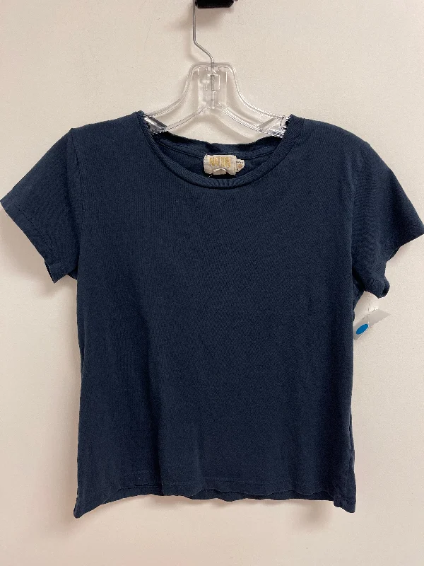 Value Deals Top Short Sleeve By Nation In Blue, Size: Xs
