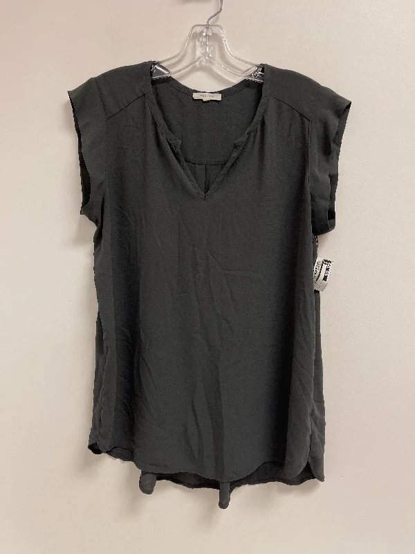 Fantastic Offers Top Short Sleeve By Pleione In Green, Size: M