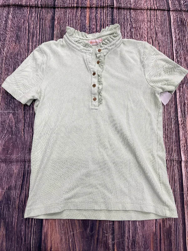 Online Exclusive Top Short Sleeve By Tory Burch  Size: M