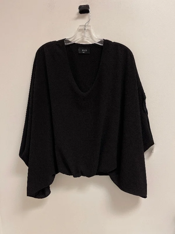 Weekend Deal Top Short Sleeve By Vici In Black, Size: S