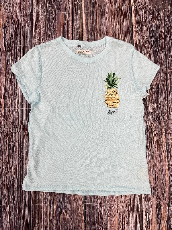 Savings Alert Top Short Sleeve By We The Free  Size: M