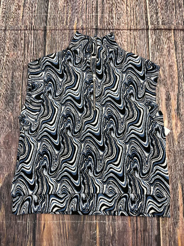 Deep Discounts Top Short Sleeve By Zara  Size: S