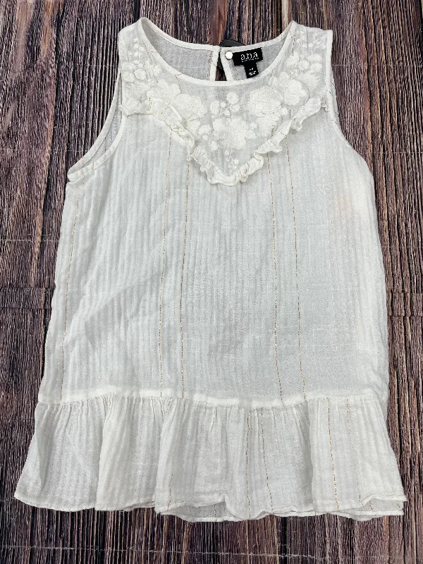 Big Discounts Top Sleeveless By Ana  Size: Xs