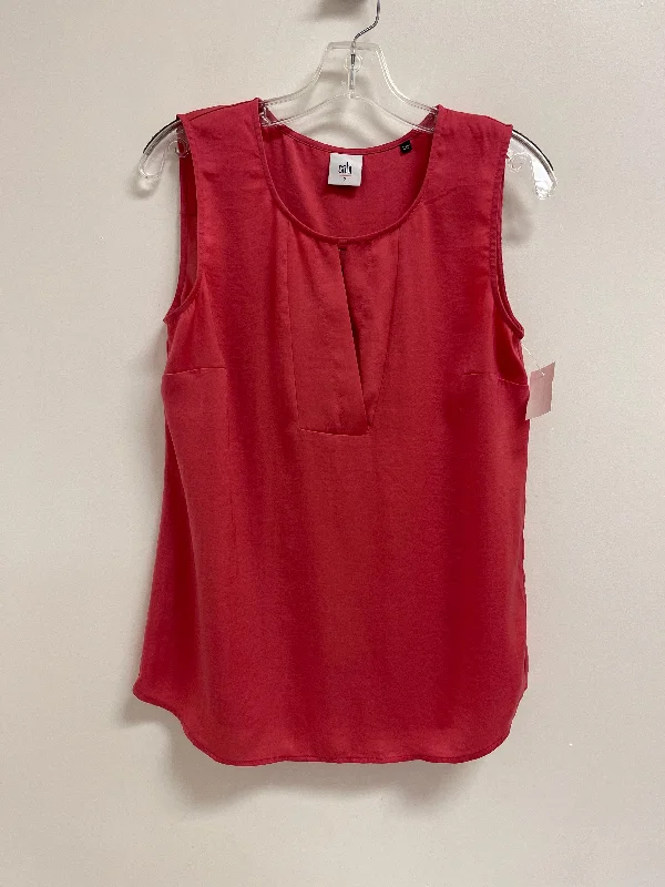 Act Now Top Sleeveless By Cabi In Pink, Size: S