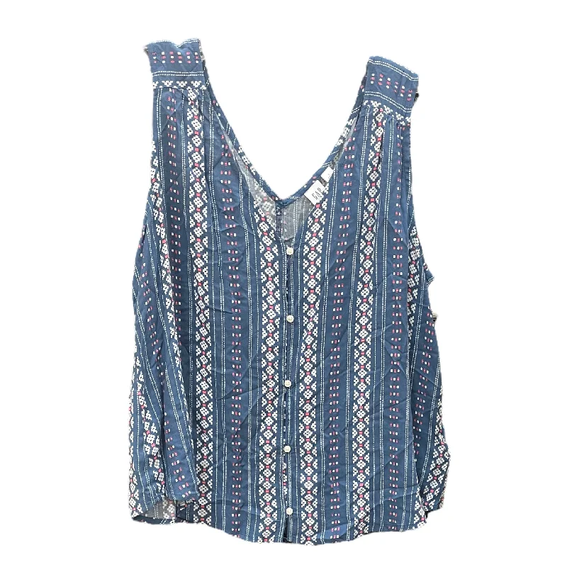 Now or Never Top Sleeveless By Gap  Size: L