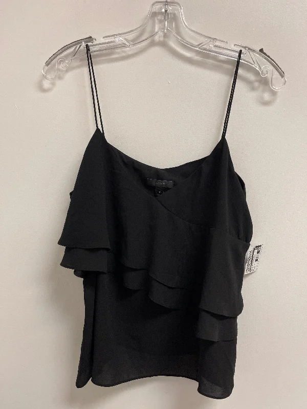 Price Drop Top Sleeveless By J. Crew In Black, Size: M