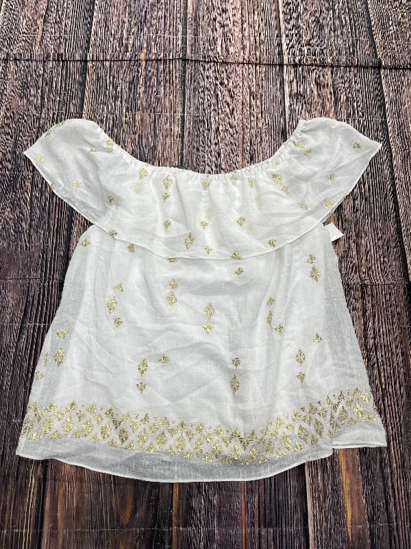 Limited Time Offer Top Sleeveless By Jm Collections  Size: L
