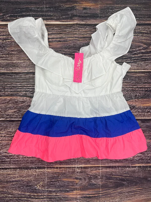 Exclusive Preview Top Sleeveless By Lilly Pulitzer  Size: 4