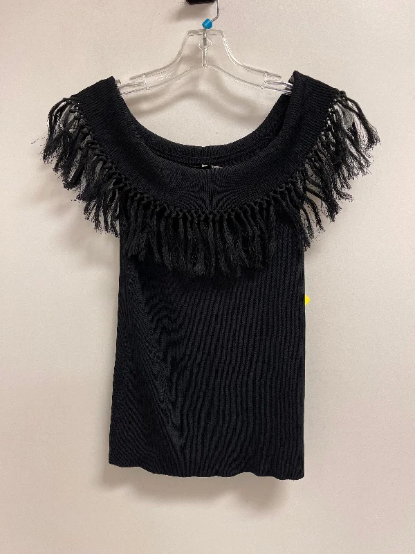 Clearance Items Top Sleeveless By Ralph Lauren In Black, Size: L