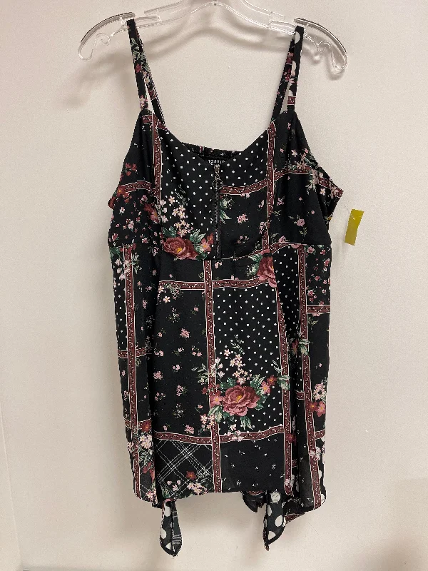 Deep Discounts Top Sleeveless By Torrid In Black, Size: Xl