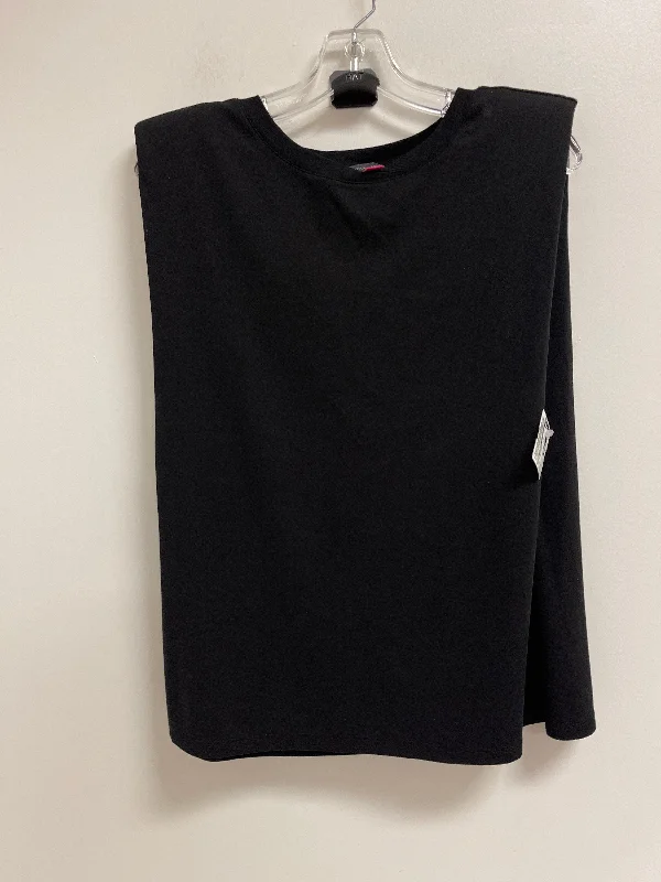 Amazing Deals Top Sleeveless By Vince Camuto In Black, Size: M