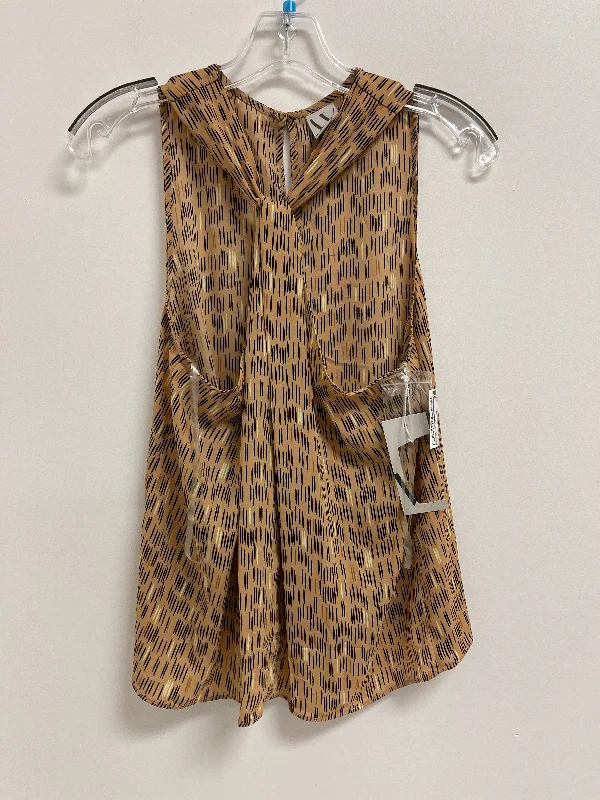 Buy Now Top Sleeveless By Worthington In Cream, Size: S