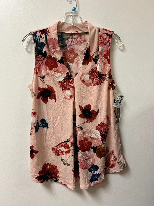 Mega Sale Top Sleeveless By Worthington In Pink, Size: M