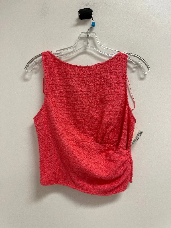 Lowest Prices Top Sleeveless By Zara In Pink, Size: S