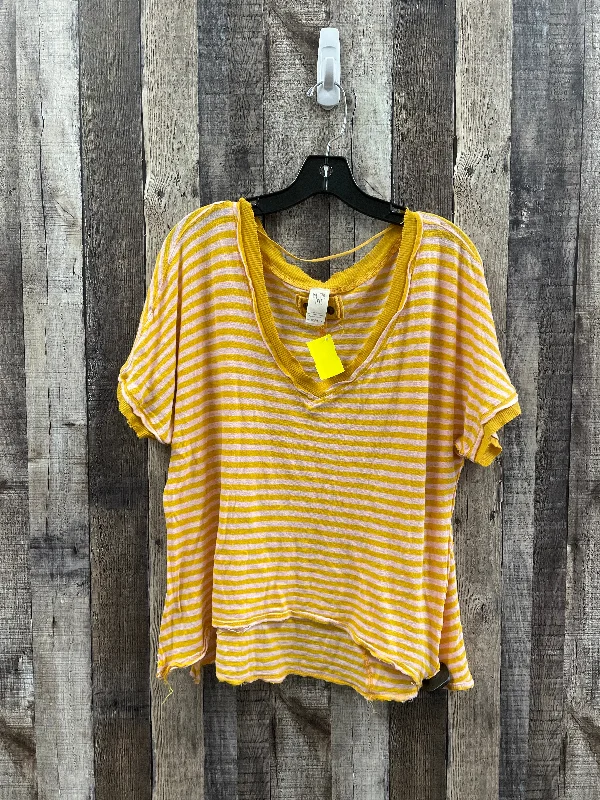 Extra Savings Top Ss By We The Free In Gold, Size:S