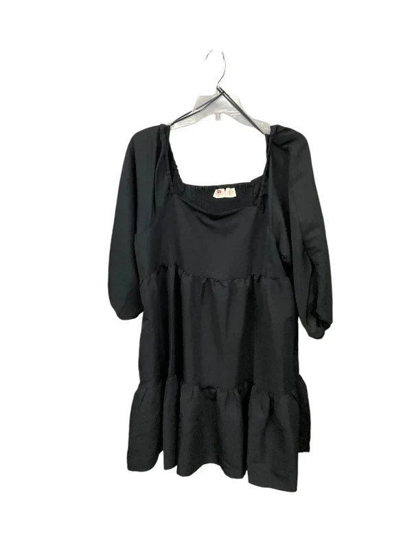 Exclusive Savings Tunic 3/4 Sleeve By Levis In Black, Size: Xl