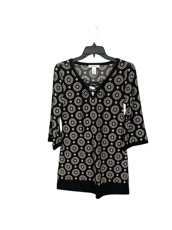 Low Prices Tunic 3/4 Sleeve By White House Black Market In Multi-colored, Size: S