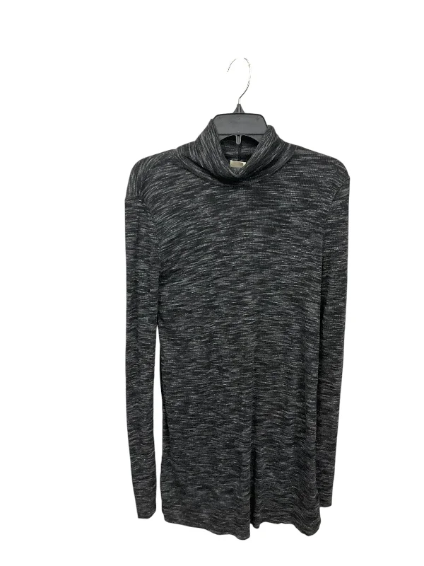 Midnight Madness Tunic Long Sleeve By We The Free In Black & Grey, Size: Xs