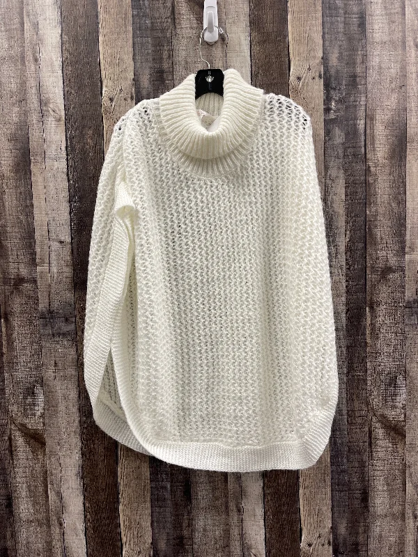 Discount Extravaganza Vest Sweater By Lc Lauren Conrad In White, Size: Osfm