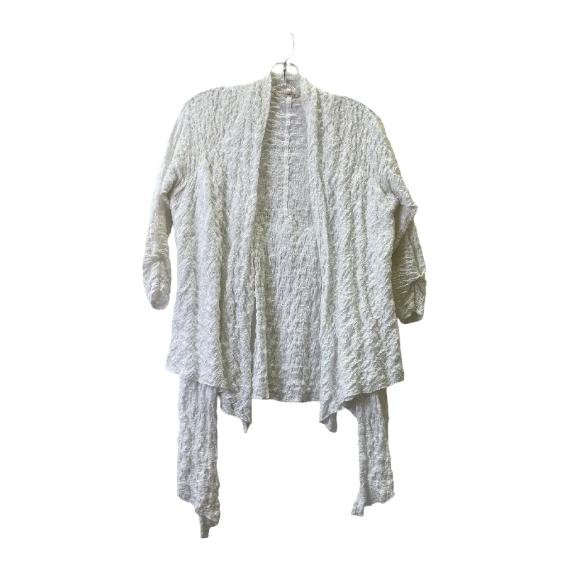 Price Smash White Kimono By Soft Surroundings, Size: M