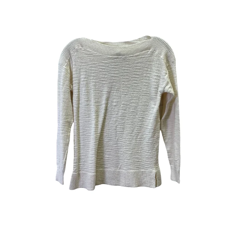 Great Bargains White Sweater By Loft, Size: Xs