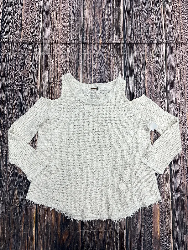 Warehouse Sale White Sweater Free People, Size M