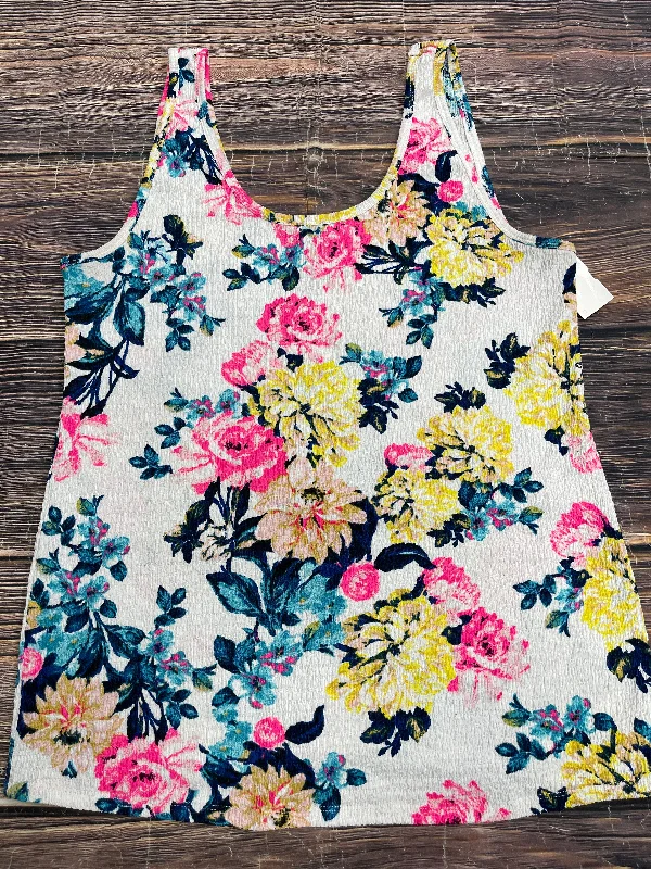 Hurry In White Tank Top Torrid, Size 2x