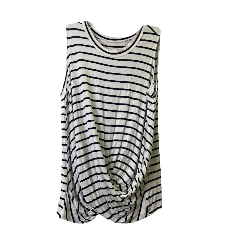 Price Blitz Yellow Top Sleeveless Basic By Loft, Size: L