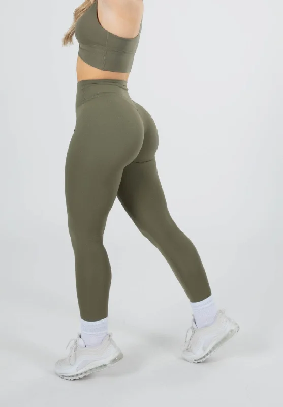 Steals and Deals AirSilk Original Sculptseam™ Legging Everglades