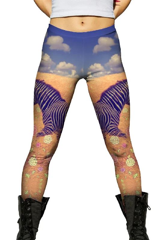 Exclusive Access Flower Field Zebra