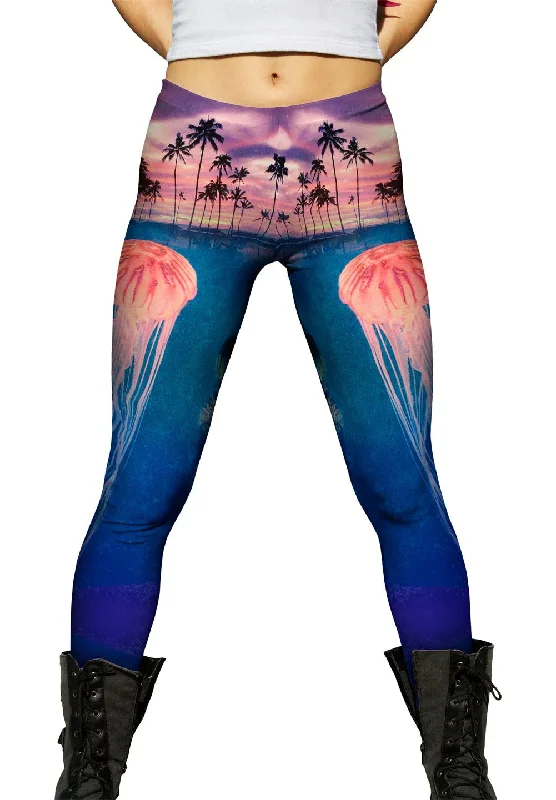 Limited Time Offer Jellyfish Sky Palm Tree