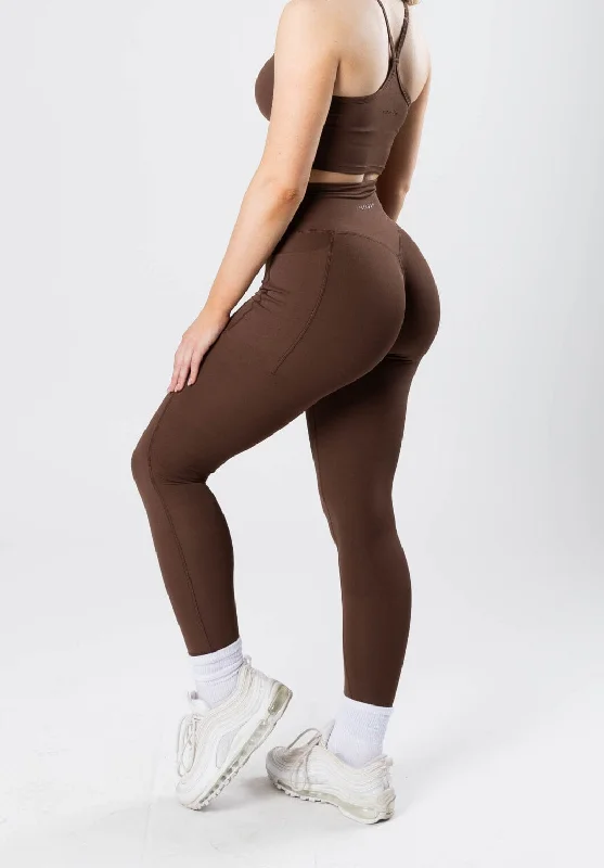 Mega Sale RecStretch Empower Sculptseam™ Plus Pocket Legging Coconut