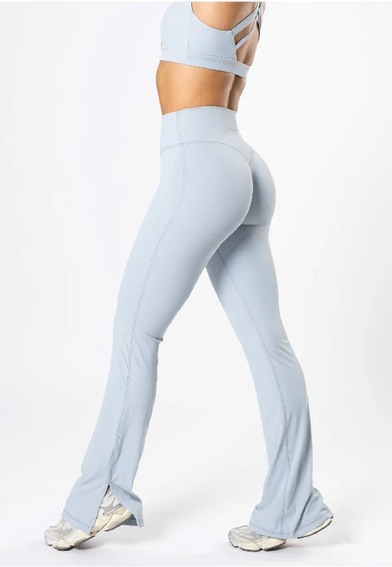 Low Prices RecStretch Original Sculptseam™ Plus Flare Legging 34" Pearl Blue