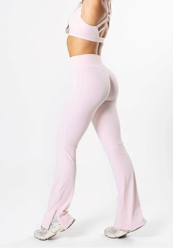Massive Deals RecStretch Original Sculptseam™ Plus Flare Legging 34" Sweet Tea
