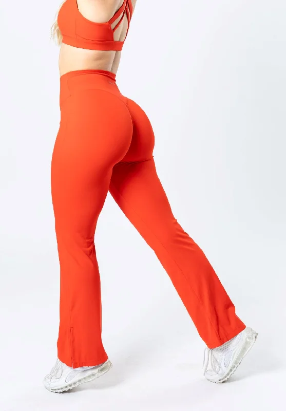 Savings Galore RecStretch Original Sculptseam™ Plus Flare Legging 31" Hot Shot