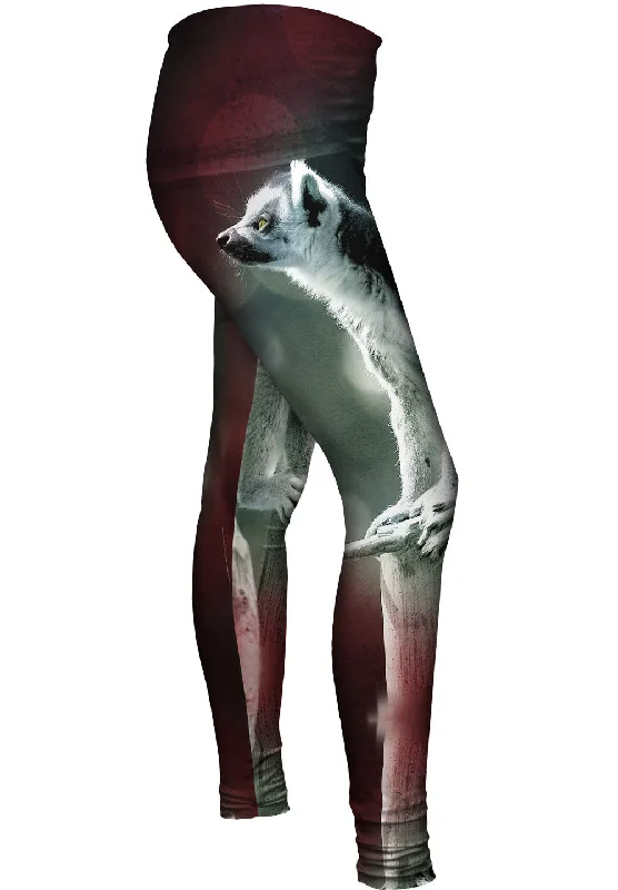 Markdown Madness Red Bubble Lemur