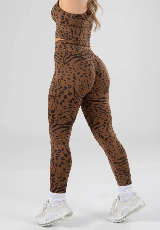 Can't Be Beat Reluna Crossover Sculptseam™ Legging Jaguar