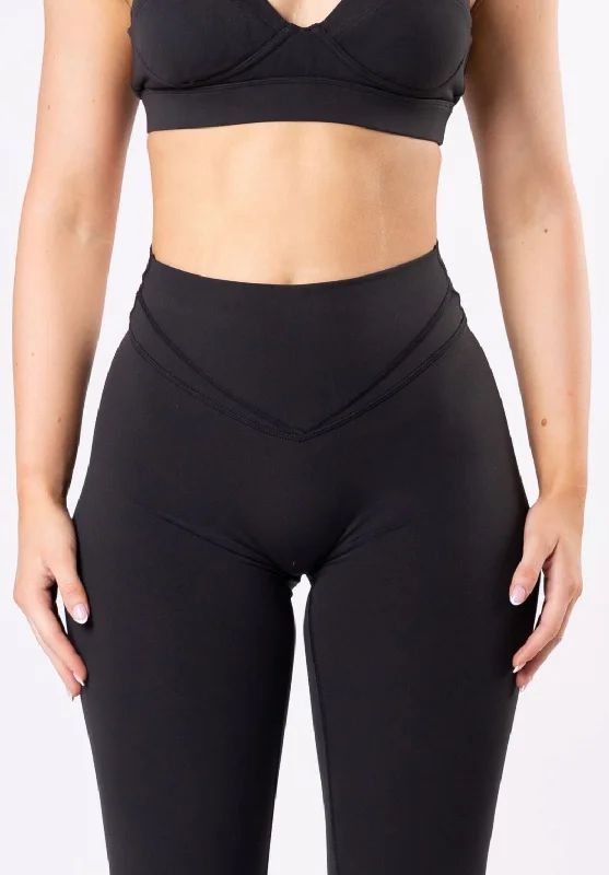 Midnight Sale Reluna Icon Sculptseam™ Plus Legging Black