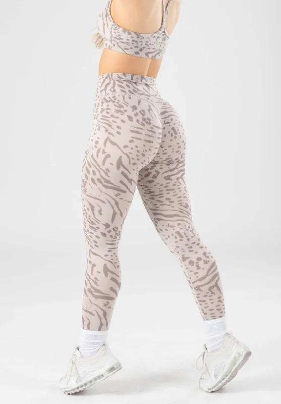 Incredible Offers Reluna Original Sculptseam™ Legging Snow Leopard