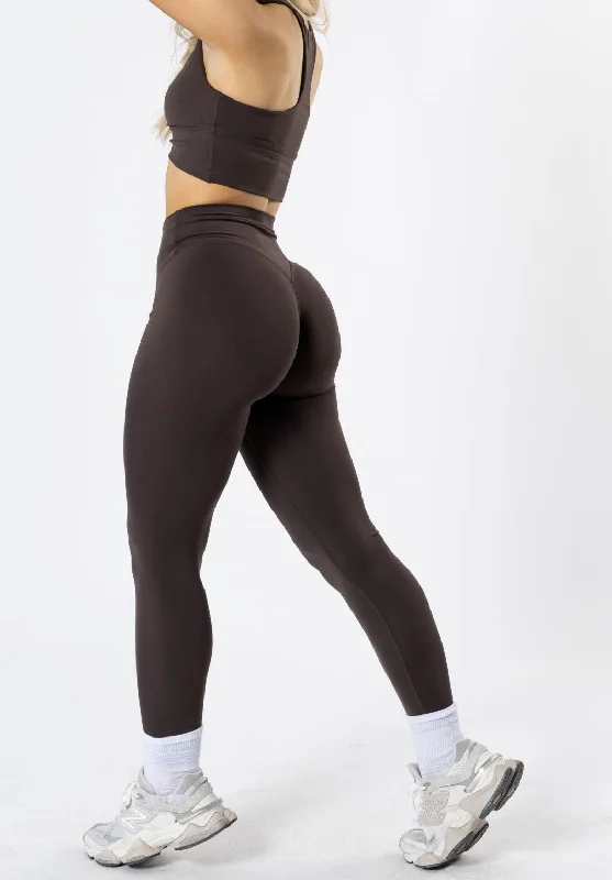 Act Fast Reluna Original Sculptseam™ Plus Legging Espresso