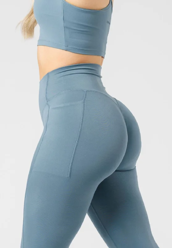 Can't Be Beat Reluna Original Sculptseam® Plus Pocket Legging Slate